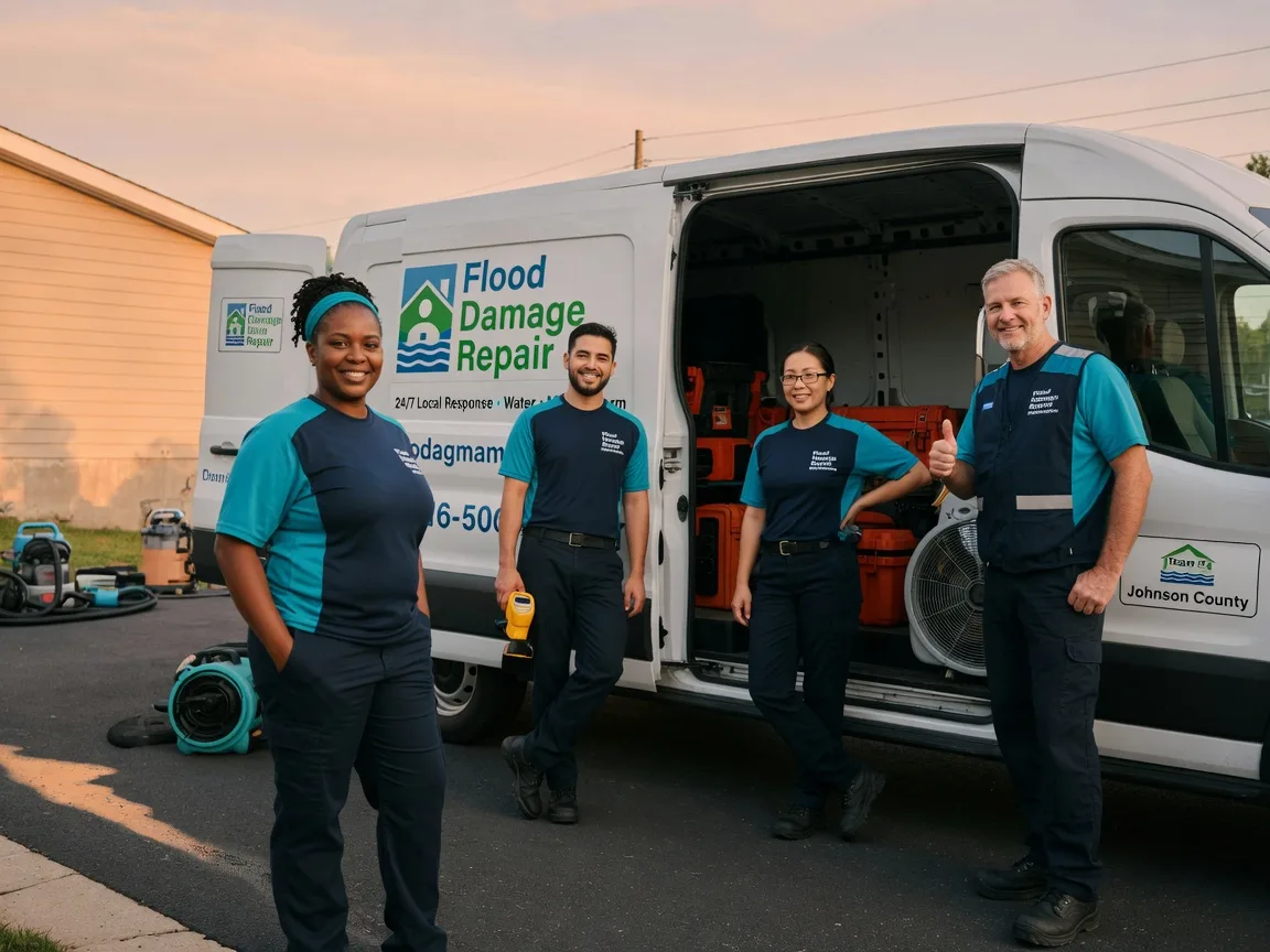 Water Damage Restoration company in Detroit, ME